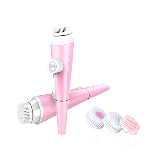 Hot Sale ! Sunfei Electric Cleaning Face Brush (Pink)