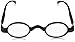 Hot Optix Unisex Retro Oval Plastic/ Metal Reading Glasses