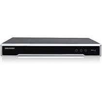 Hikvision ネットワークビデオレコーダー 16Ch POE NVR H.View 16チャンネル4K PoE NVRレコーダー8MP ONVIFビデオ