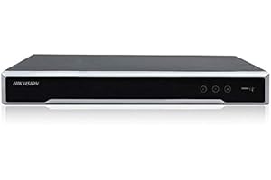 Hikvision 16 Channel 4K NVR DS-7616NI-Q2/16P PoE Embedded Plug & Play Network Video Recorder Support up to 8 MP Resolution Re