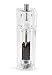 Peugeot Pontarlier Acrylic Combo Pepper Mill and Salt Shaker, 15cm/6-Inch