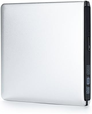 External CD DVD Drive Burner USB 3.0 CD DVD Player for Laptop Apple Macbook- External USB CD DVD Drive for Mac Windows 10/8/7