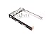 WALI WL-2.5 SFF SAS Sata HDD SSD Drive Carrier Tray for Hp Proliant Gen8 G8 Gen9 G9