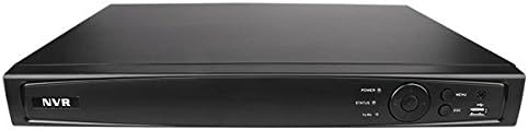 PWS 4 channel Network Video Recorder NVR with 4 POE Ports for IP Security Cameras with free software suite. Up to 5MP ONVIF supports many brands.
