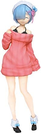 Taito Re: Zero -Starting Life in Another World-: Rem Precious Figure (Knit Dress Version) (Sega Version)