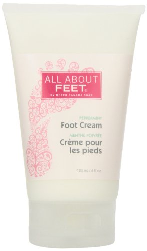 All About Soothing Foot Cream, 4 Ounce (885781249127)