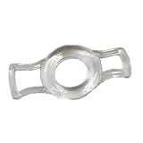 ZWFUN 2 sizes Sex Silicone C-ock Ring Lock Ring for Men, Soft,Replacement,Lgnite Simple Power Stretch Donuts Time Delay
