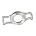 ZWFUN 2 sizes Sex Silicone C-ock Ring Lock Ring for Men, Soft,Replacement,Lgnite Simple Power Stretch Donuts Time Delay