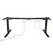 Titan Dual Motor Electric Adjustable Base Height Sit-Stand Standing Desk Frame 50