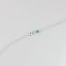 Zealmer Good Luck Infinite Anklet Bracelet Blue Bead Foot Chain Jewerly