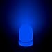50pcs x Blue 10mm Round Diffused LED Light 2pin 10mm Diffused LED (Blue)