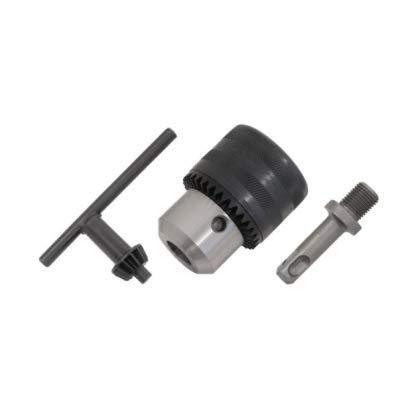 PTI 3pc Keyed Drill Chuck and SDS Adaptor Set 13mm 1/2" Capacity