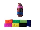 MDW Silicon Secure Fastener for Fitbit One , Protect From Falling Off It's Silicon Case, 7 Pcs 7 Mixed Color, Silicon Fastener Only, No Clip No Tracker