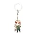 Bowinr Hetalia: Axis Powers Keychain, Japanese Anime Axis Powers Hetalia Kawaii Acrylic Keyring for Kids, Teens, Adults, and Anime-Fans( 9 Pack)