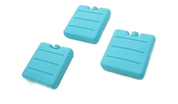 Acumulador pequeño azul frío para nevera (18 unidades): Amazon.es ...