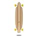 Laguna Longboard Collection | 36 inch Longboard Skateboards | Bamboo with Hard Maple Core | Cruising, Carving, Dancing, Freestyle ... (Carver)