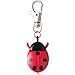 Ladybug Keychain Pocket Watch Beetle Pendant x 7pcs