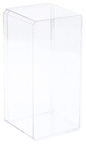 Clear Acrylic Display Case (With Beveled Edge) 3.75" x 3.5" x 8"