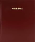 BookFactory Generation 6 Log Book / Journal / Logbook - 120 Page, 8.5