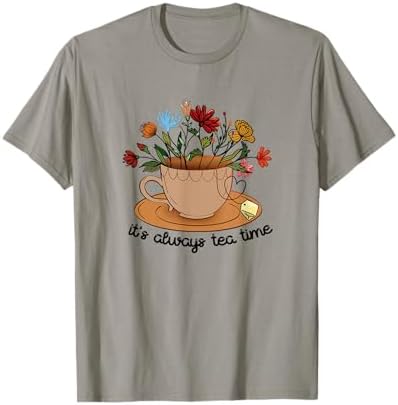 Amazon.com: No Rain No Flowers Cute Flowers shirt T-Shirt