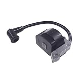 JRL Ignition Coil Fit for 4140 400 1308 STIHL FS38 FS45 FS46 FS55 KM55 Grass Trimmer Lawnmower Before 2001 Year