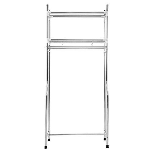 Kaluo Utility Storage Rack for Bathroom, Pantry, Closet, Kitchen, Bacony, Laundry organization Mounting Bracket for Dryer Top Load Washers