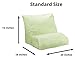 Contour Products 10-in-1 Flip Pillow Cover, Green
