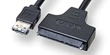 Shared eSATA Cable for 2.5" SATA Laptop Hard Drive