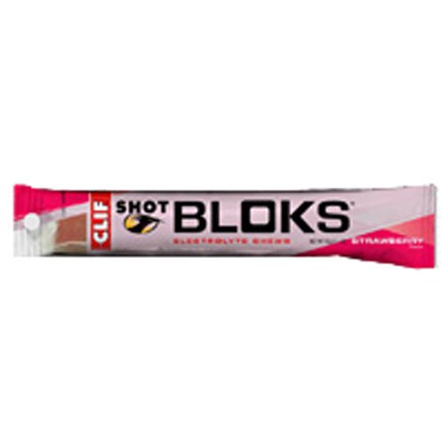 Clif Shot Bloks - Strawberry