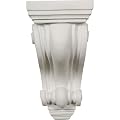 Ekena Millwork COR04X04X07DE 4-Inch W x 4-Inch D x 7 1/2-Inch H Devon Corbel