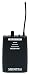 VocoPro, 16 Audio Broadcast System, black, 4.00 x 4.00 x 8.00 (SilentPA-RX)