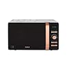 Tower T24021WMRG Digital Microwave with 60-Minute Timer and 8 Autocook Settings, 20L, 800W White Marble and Rose Gold