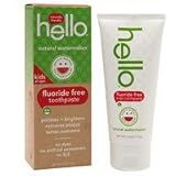 Hello Kid's Toothpaste, Watermelon, 4.2oz Tube (Pack of 2)