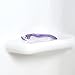 Noxzema Spa Shave 4-Blade Shavers; Women’s Purple Disposable Razors Feature Moisture Strip with Moroccan Argan Oil and Quad-Blade Design for Ultra Smoothness; Pivoting Head Flexes to Adjust to Curves