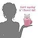 Squishies Toy – Cat In A Cup - [EXTRA Squishy] Stress Relief Toy. Japanese Kawaii Carry Case [SUPER CUTE CASE] Smooshy Mushy Style Animal. Random Fun For Girls and Boys [SIZE: LARGE]