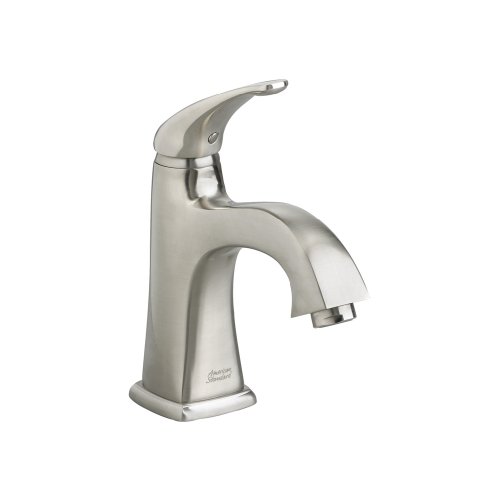 American Standard 7005.101.295 Copeland Monoblock Lavatory Faucet with Speed Connect Drain, Satin Nickel