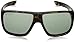 Dot Dash Aperture Polarized Oval Sunglasses, Tortoise, 60 mm