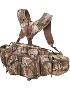 hunting fanny pack with shoulder straps