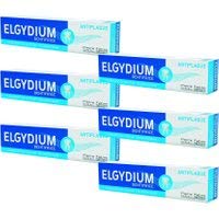 Elgydium Anti-Plaque Toothpaste 6 Pack