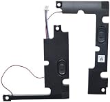 DELL Inspiron 7572 Laptop Internal Speakers Replacement fqparts Black view 1