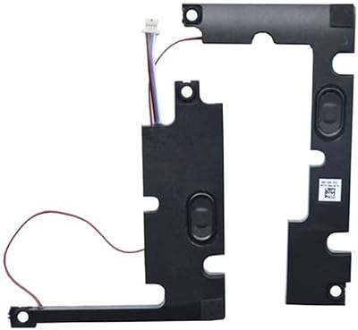 fqparts Replacement Laptop Internal Speakers for DELL Inspiron 7560 Black