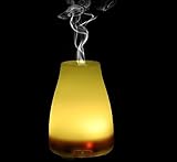 Mermaid Essential Oil Diffuser, Ultrasonic Aromatherapy Oil Diffusers,100ml Cool Mist Aroma Humidifier, Quiet Lamps Diffusers with Waterless Auto Shut-Off, Choose to Turn ON/OFF Button While Running