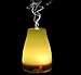Mermaid Essential Oil Diffuser, Ultrasonic Aromatherapy Oil Diffusers,100ml Cool Mist Aroma Humidifier, Quiet Lamps Diffusers with Waterless Auto Shut-Off, Choose to Turn ON/OFF Button While Running