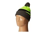 Nike Swoosh Pom Pom Beanie (8/20, Anthracite/Volt)