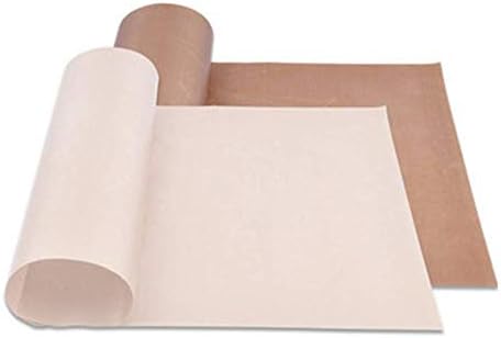 1PC Reusable Baking Mat Teflon Sheet for Heat Press Transfer Sheet Non Stick Heat Transfer Paper Reusable Heat Resistant Craft Mat