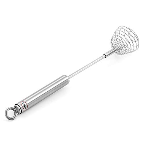 Rösle Stainless Steel Twirl Whisk, 10.6-inch - Thumbnail 3