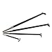 Sunex 9804 Rolling Head Pry Bar Set, 6-Inch - 20-Inch, 4-Piece primary