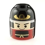Kokeshi Samurai Bento Double-decker Lunch Box 50643 for Children Hakoya