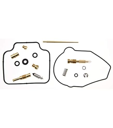 HI-CALIBER Carburetor Rebuild Kit Carb For 2003-2006 Kawasaki KFX KSF - View #14
