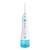 Nicefeel® Cordless Rechargeable 3-Mode Water Flosser with 220ml Capacity Water Tank FC158